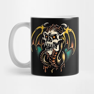 DRAGON SKULL Mug